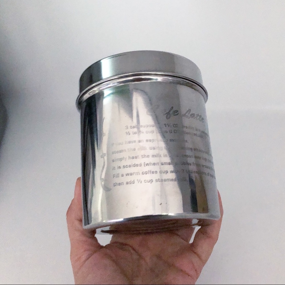 VINTAGE Stainless canister set kitchen storage - Picture 7 of 7